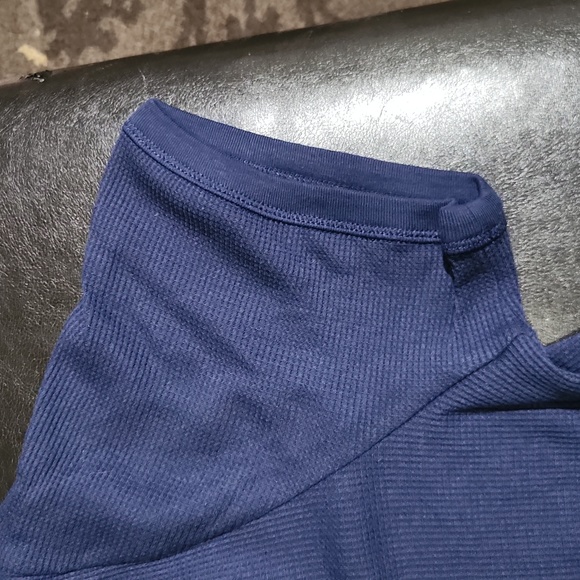 New Calvin Klein short sleeve crew neck waffle shirt - Picture 4 of 7